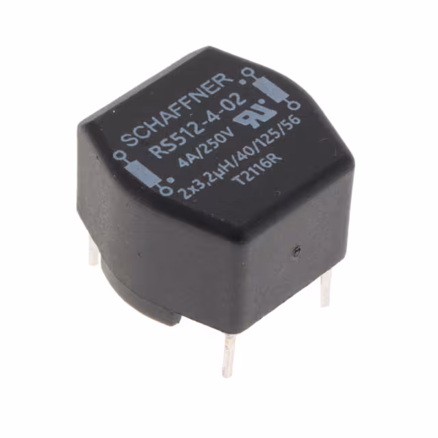 RS512-4-02 Schaffner EMC Inc.  selfs en mode commun